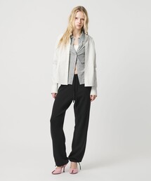 ATTISESSION | ＜ATTISESSION＞ニット コード パンツ(その他パンツ)