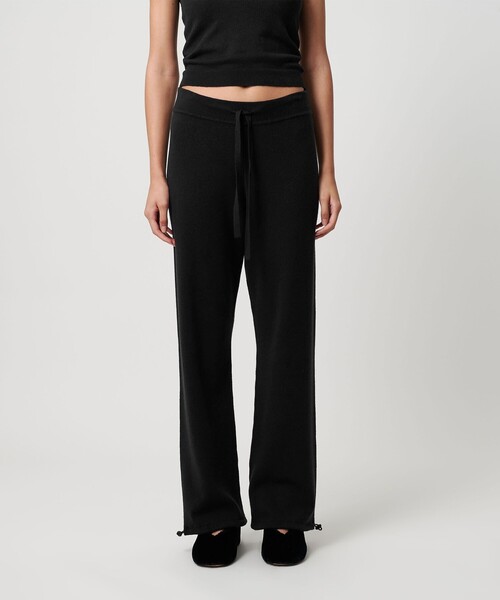 ATTISESSION（アティセッション）の「＜ATTISESSION＞ニット コード パンツ（その他パンツ・レディース・ブラック/ベージュ・36/38）」の14枚目の写真