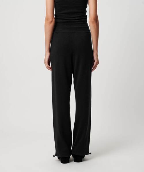 ATTISESSION（アティセッション）の「＜ATTISESSION＞ニット コード パンツ（その他パンツ・レディース・ブラック/ベージュ・36/38）」の16枚目の写真