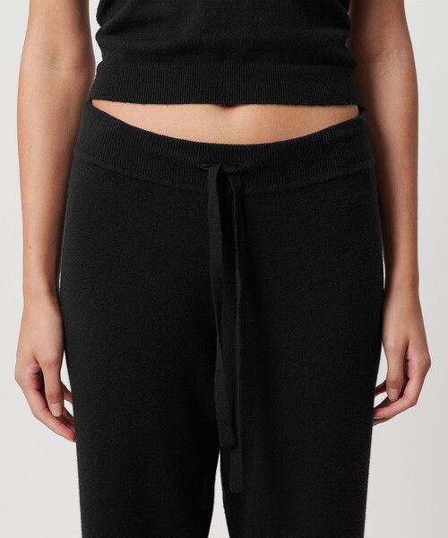 ATTISESSION（アティセッション）の「＜ATTISESSION＞ニット コード パンツ（その他パンツ・レディース・ブラック/ベージュ・36/38）」の17枚目の写真