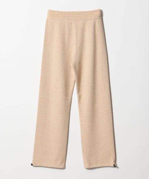 ATTISESSION（アティセッション）の「＜ATTISESSION＞ニット コード パンツ（その他パンツ・レディース・ブラック/ベージュ・36/38）」の7枚目の写真