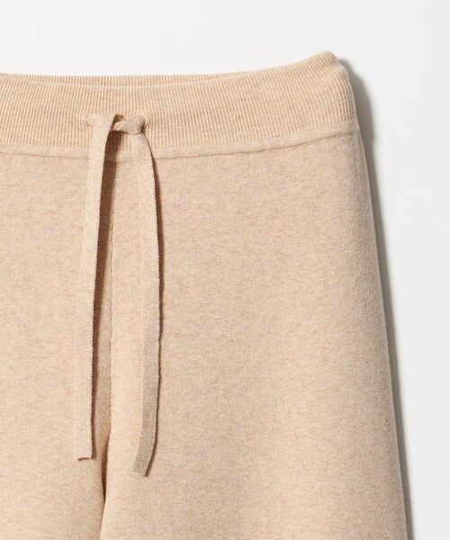 ATTISESSION（アティセッション）の「＜ATTISESSION＞ニット コード パンツ（その他パンツ・レディース・ブラック/ベージュ・36/38）」の20枚目の写真