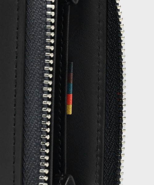 Paul Smith(ポールスミス)の「ハイライトステッチ コイン&パスケース【553410 P852】(コインケース・メンズ・イエロー/ブラック・FREE)」の5枚目の写真