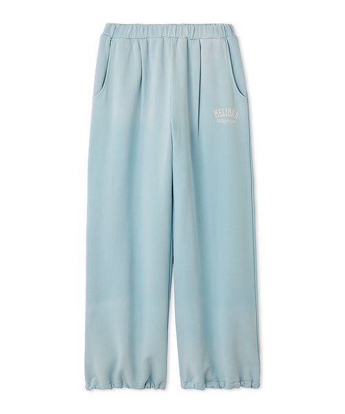 Mila Owen（ミラオーウェン）の「【セットアップ対応】裾ドロストコットンスウェットパンツ（その他パンツ・レディース・ライトグレー/バーガンディー/ネイビー/ライトブルー・0/1）」の2枚目の写真