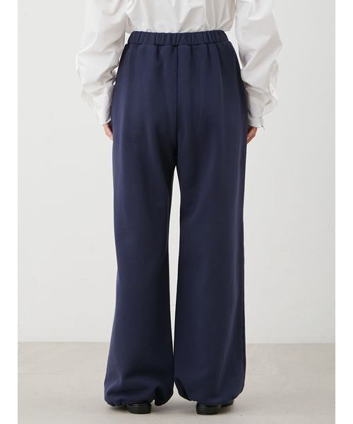 Mila Owen（ミラオーウェン）の「【セットアップ対応】裾ドロストコットンスウェットパンツ（その他パンツ・レディース・ライトグレー/バーガンディー/ネイビー/ライトブルー・0/1）」の5枚目の写真