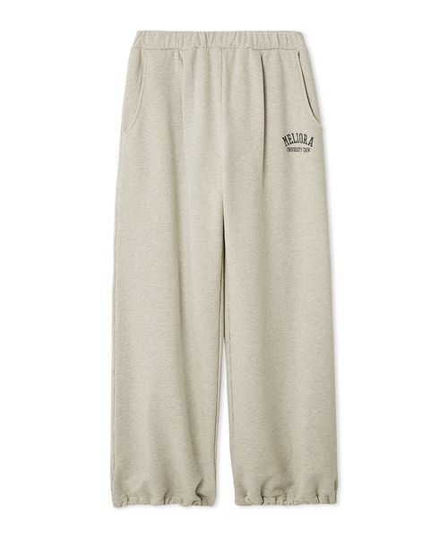 Mila Owen（ミラオーウェン）の「【セットアップ対応】裾ドロストコットンスウェットパンツ（その他パンツ・レディース・ライトグレー/バーガンディー/ネイビー/ライトブルー・0/1）」の19枚目の写真