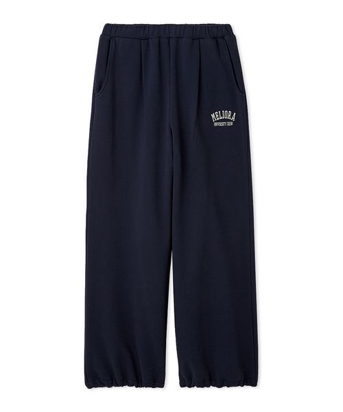 Mila Owen（ミラオーウェン）の「【セットアップ対応】裾ドロストコットンスウェットパンツ（その他パンツ・レディース・ライトグレー/バーガンディー/ネイビー/ライトブルー・0/1）」の20枚目の写真