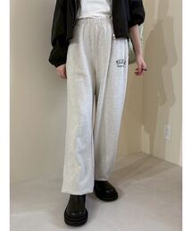 Mila Owen | 【セットアップ対応】裾ドロストコットンスウェットパンツ(その他パンツ)