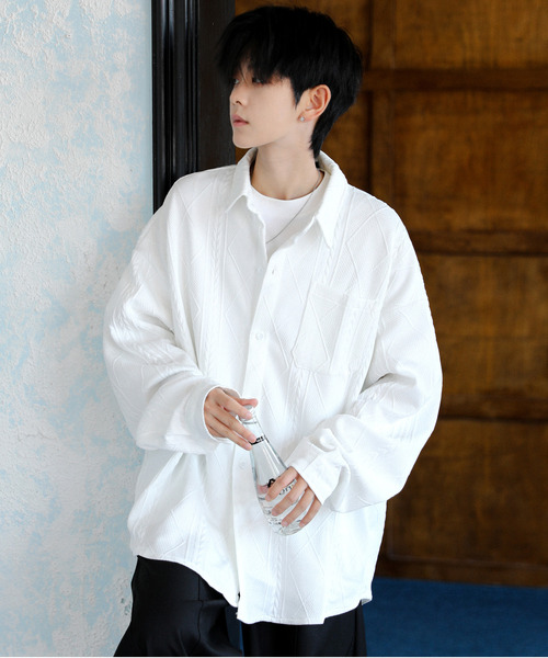 最終値下げ 試着のみ新品 studious別注 ロールアップスリーブシャツ 白 9255 TS4Dステルスショートスリーブシャツ【廃番予定】 – TS DESIGN