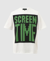 ANREALAGE | SCREEN TIME PRINT T-SHIRTS(Tシャツ/カットソー)