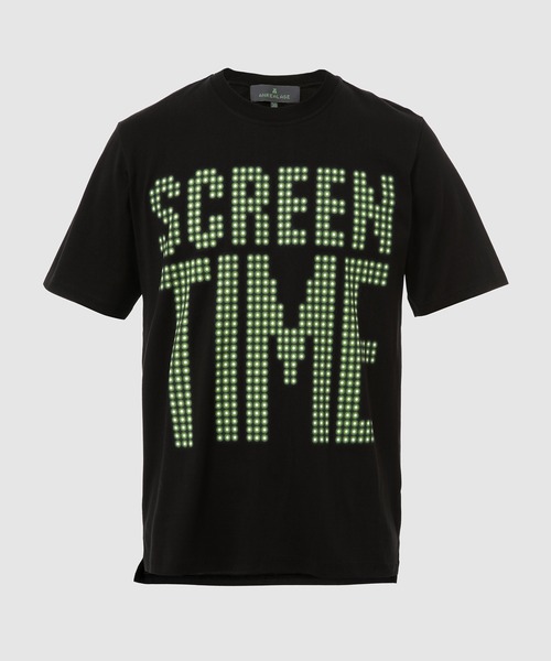 ANREALAGE（アンリアレイジ）の「SCREEN TIME PRINT T-SHIRTS（Tシャツ/カットソー・メンズ・ホワイト/ブラック・48/46/38）」の2枚目の写真