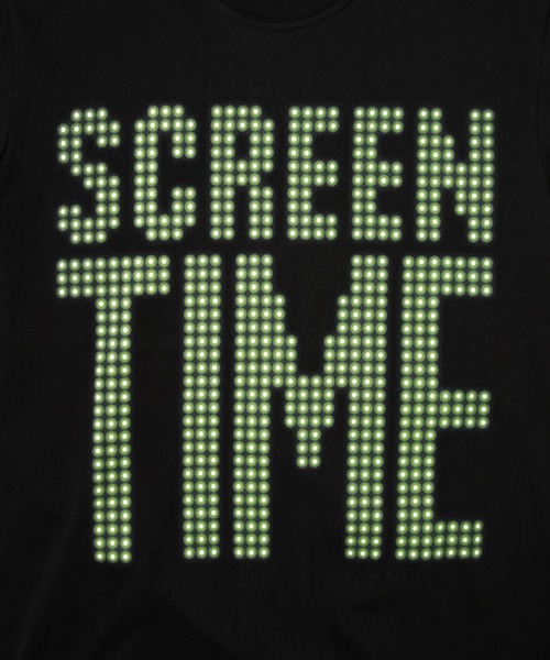 ANREALAGE（アンリアレイジ）の「SCREEN TIME PRINT T-SHIRTS（Tシャツ/カットソー・メンズ・ホワイト/ブラック・48/46/38）」の4枚目の写真