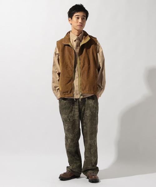 niko and...（ニコアンド）の「【NATOKii(ネイトゥーキー)】ハンティングポケットベスト（ベスト・メンズ・キャメル/カーキ・MEDIUM/LARGE）」の3枚目の写真