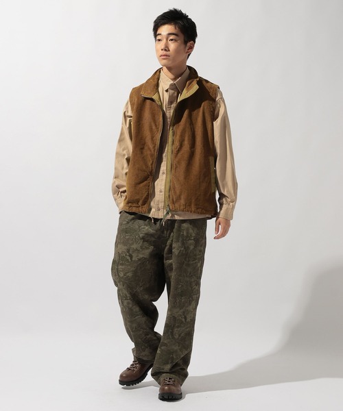 niko and...（ニコアンド）の「【NATOKii(ネイトゥーキー)】ハンティングポケットベスト（ベスト・メンズ・キャメル/カーキ・MEDIUM/LARGE）」の4枚目の写真