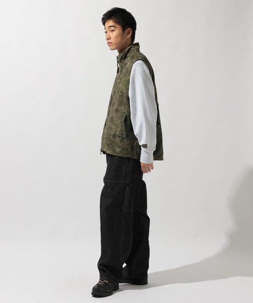 niko and...（ニコアンド）の「【NATOKii(ネイトゥーキー)】ハンティングポケットベスト（ベスト・メンズ・キャメル/カーキ・MEDIUM/LARGE）」の7枚目の写真