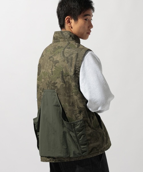 niko and...（ニコアンド）の「【NATOKii(ネイトゥーキー)】ハンティングポケットベスト（ベスト・メンズ・キャメル/カーキ・MEDIUM/LARGE）」の8枚目の写真