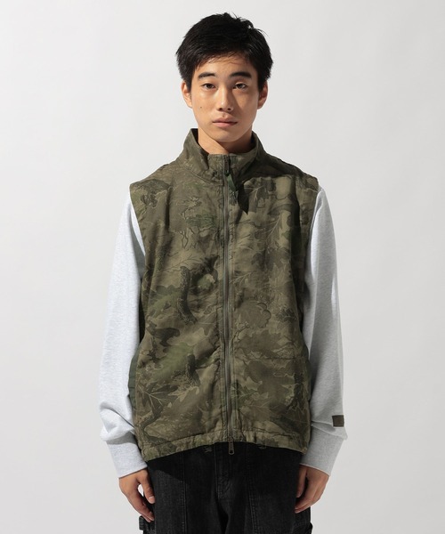 niko and ... ファー ベスト Lサイズ完売品カーキ新品タグ付き niko and  ファー ベスト Lサイズ完売品カーキ新品タグ付き