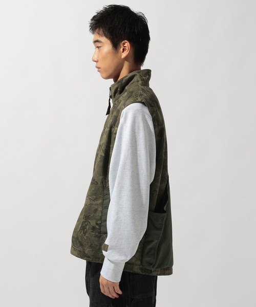 niko and...（ニコアンド）の「【NATOKii(ネイトゥーキー)】ハンティングポケットベスト（ベスト・メンズ・キャメル/カーキ・MEDIUM/LARGE）」の10枚目の写真