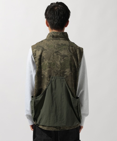 niko and...（ニコアンド）の「【NATOKii(ネイトゥーキー)】ハンティングポケットベスト（ベスト・メンズ・キャメル/カーキ・MEDIUM/LARGE）」の11枚目の写真