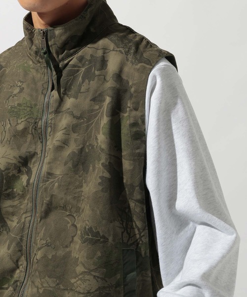 niko and...（ニコアンド）の「【NATOKii(ネイトゥーキー)】ハンティングポケットベスト（ベスト・メンズ・キャメル/カーキ・MEDIUM/LARGE）」の13枚目の写真