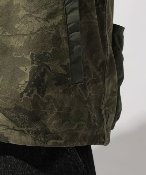 niko and...（ニコアンド）の「【NATOKii(ネイトゥーキー)】ハンティングポケットベスト（ベスト・メンズ・キャメル/カーキ・MEDIUM/LARGE）」の15枚目の写真