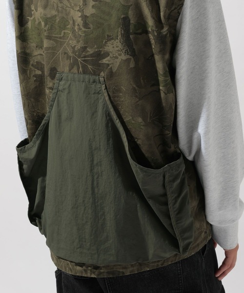 niko and...（ニコアンド）の「【NATOKii(ネイトゥーキー)】ハンティングポケットベスト（ベスト・メンズ・キャメル/カーキ・MEDIUM/LARGE）」の17枚目の写真