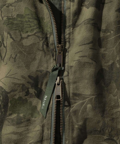 niko and...（ニコアンド）の「【NATOKii(ネイトゥーキー)】ハンティングポケットベスト（ベスト・メンズ・キャメル/カーキ・MEDIUM/LARGE）」の18枚目の写真