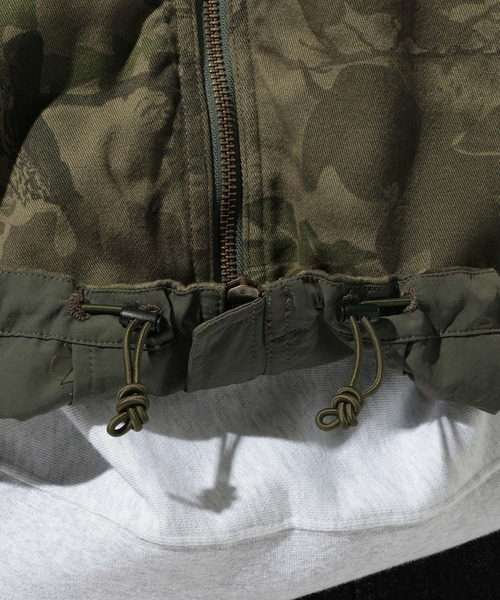 niko and...（ニコアンド）の「【NATOKii(ネイトゥーキー)】ハンティングポケットベスト（ベスト・メンズ・キャメル/カーキ・MEDIUM/LARGE）」の19枚目の写真