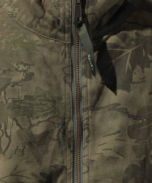 niko and...（ニコアンド）の「【NATOKii(ネイトゥーキー)】ハンティングポケットベスト（ベスト・メンズ・キャメル/カーキ・MEDIUM/LARGE）」の21枚目の写真