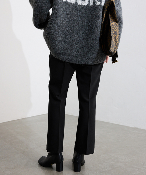 SLOBE IENA CIRCULATE WARM pants ドット　パンツ 吸湿発熱/WEBのみ4サイズ展開/追加》CIRCULATE WARM パンツ