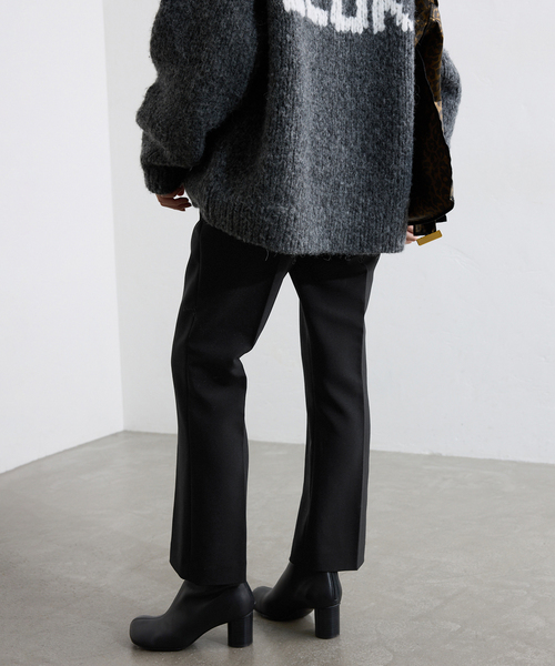 吸湿発熱/WEBのみ4サイズ展開》CIRCULATE WARM スティックパンツ