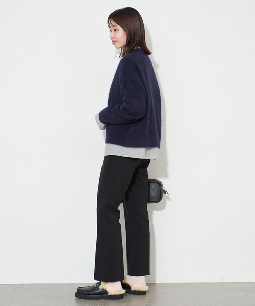 吸湿発熱/WEBのみ4サイズ展開》CIRCULATE WARM スティックパンツ