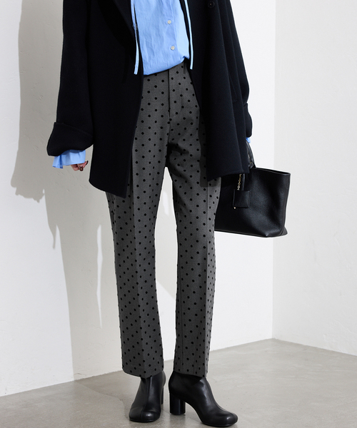 吸湿発熱/WEBのみ4サイズ展開》CIRCULATE WARM スティックパンツ