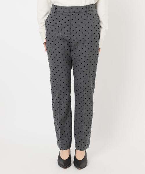 吸湿発熱/WEBのみ4サイズ展開》CIRCULATE WARM スティックパンツ