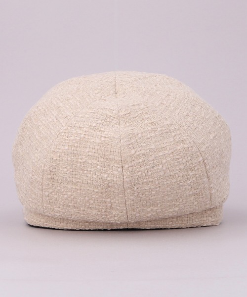 CA4LA(カシラ)の「HK SPAN 5(キャスケット・レディース・ブラック/チャコールグレー/ベージュ・ONESIZE)」の6枚目の写真