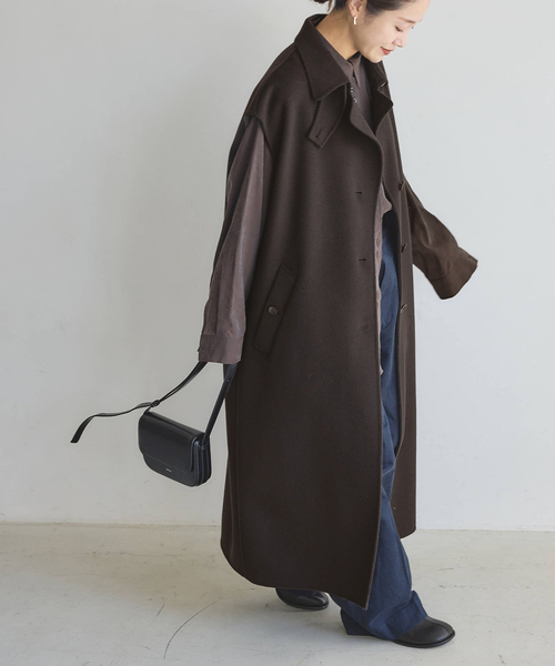 ジャーナルスタンダード　ロングベストトレンチ ジャーナルスタンダード ロングベストトレンチ ジャーナルスタンダード