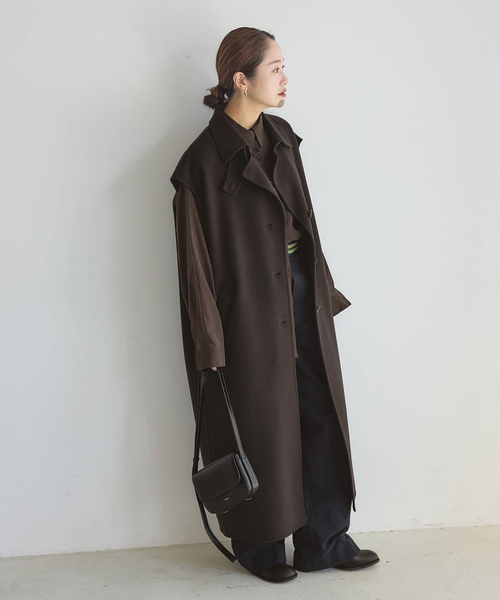 ジャーナルスタンダード　ロングベストトレンチ ジャーナルスタンダード ロングベストトレンチ ジャーナル