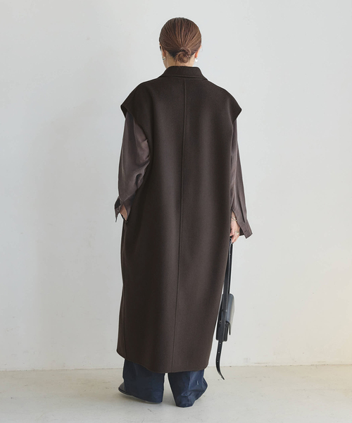 2025FW 新作】Hamilton Rever ロングベスト（その他アウター