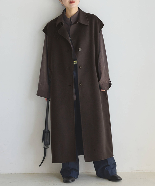 セール】Hamilton Rever ロングベスト（その他アウター）｜JOURNAL