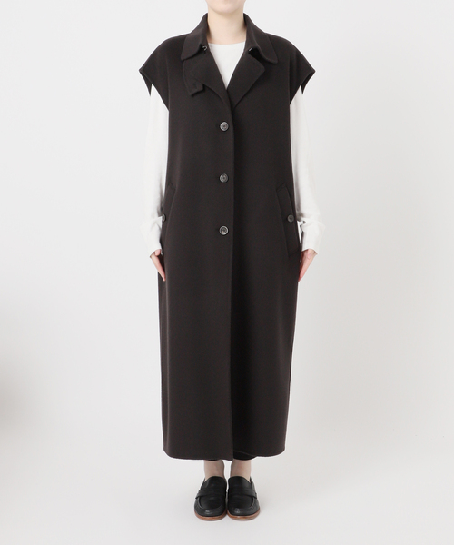 2025FW 新作】Hamilton Rever ロングベスト（その他アウター