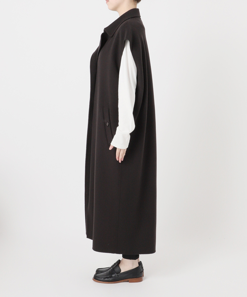 セール】Hamilton Rever ロングベスト（その他アウター）｜JOURNAL