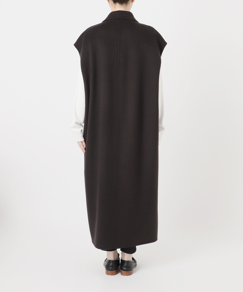 2025FW 新作】Hamilton Rever ロングベスト（その他アウター