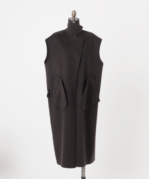 2025FW 新作】Hamilton Rever ロングベスト（その他アウター