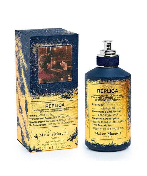 ホリデー数量限定】レプリカ オードトワレ ジャズ クラブ （SAND STORM