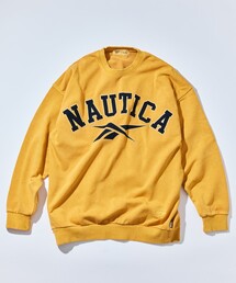NAUTICA(m[eBJ)Reebok×NAUTICA/[{bN×m[eBJ yExclusivez _ul[ A[`S sOg wr[EFCg N[lbNXEFbg(XEFbg)