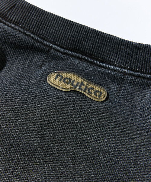 NAUTICA（ノーティカ）の「Reebok×NAUTICA/リーボック×ノーティカ 【Exclusive】 ダブルネーム アーチロゴ ピグメント ヘビーウェイト クルーネックスウェット（スウェット・メンズ・イエロー/ブラック/ネイビー・LARGE/SMALL/X-LARGE/MEDIUM）」の8枚目の写真