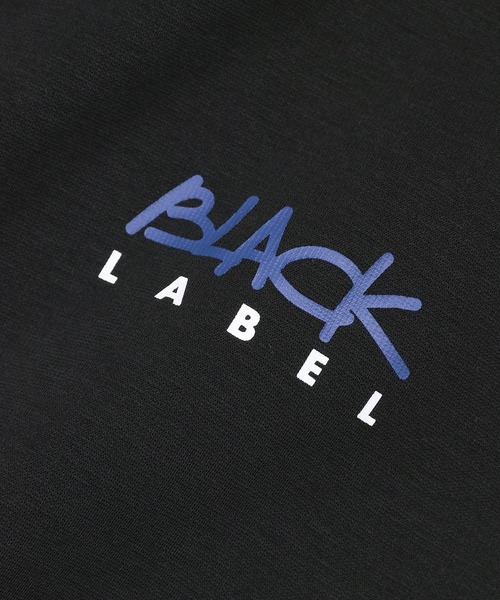 The DUFFER of ST.GEORGE(ザダファーオブセントジョージ)の「〔BLACK LABEL〕SORONA PONTE ROUND HEM 3Q TEE:セットアップ ポンチ素材 ラウンドヘム 7分袖Tシャツ(Tシャツ/カットソー・メンズ・ブラック/ホワイト/ライトグレー・X-LARGE/LARGE/MEDIUM)」の21枚目の写真