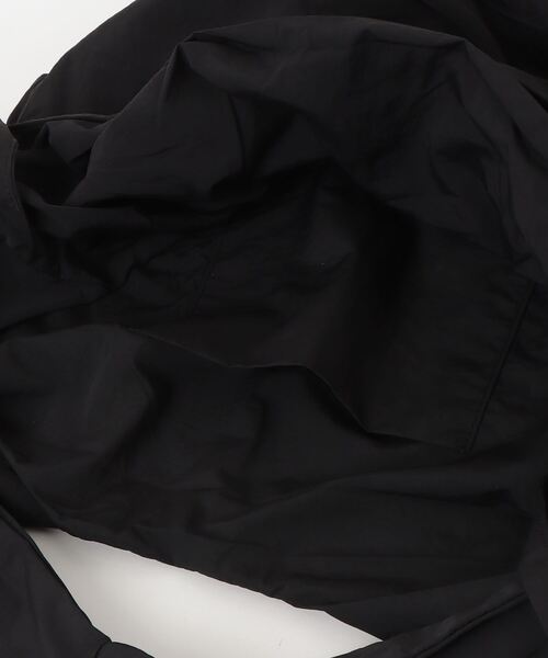 lit.Cy(リットシー)の「ソフトナイロン スリングトートバッグ(トートバッグ・レディース・ブラック/ブラウン/イエロー/ベージュ/カーキ・FREE)」の13枚目の写真