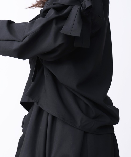 PICCIN（ピッチン）の「リボンブラウス（シャツ/ブラウス・レディース・ブラック・M）」の15枚目の写真