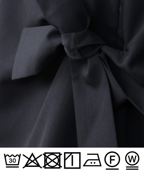 PICCIN（ピッチン）の「リボンブラウス（シャツ/ブラウス・レディース・ブラック・M）」の14枚目の写真